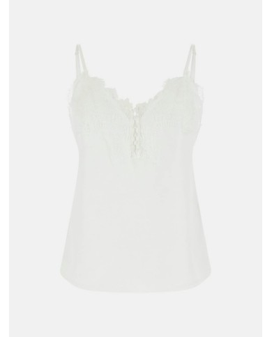 MARCIANO GUESS TOP IN SATIN