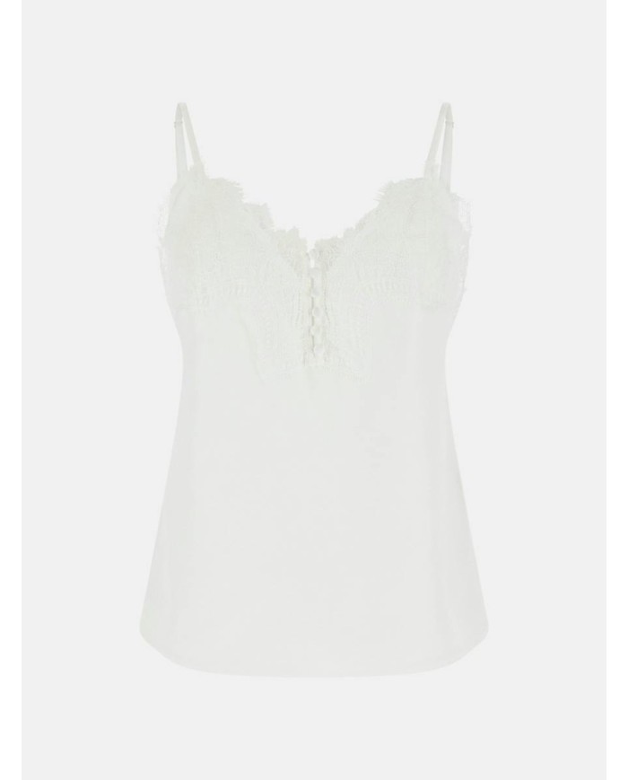 MARCIANO GUESS TOP IN SATIN