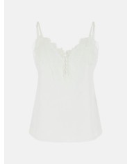 MARCIANO GUESS TOP IN SATIN