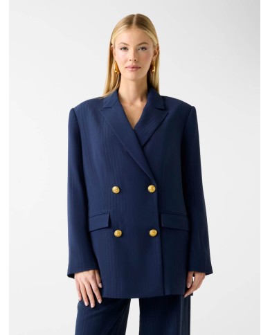 MARCIANO GUESS BLAZER A RIGHE SOTTILI