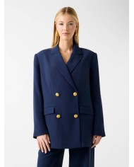 MARCIANO GUESS BLAZER A RIGHE SOTTILI