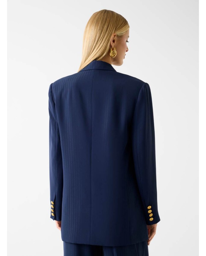 MARCIANO GUESS BLAZER A RIGHE SOTTILI