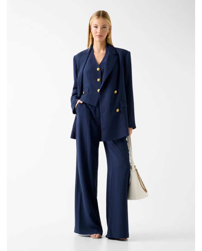 MARCIANO GUESS BLAZER A RIGHE SOTTILI