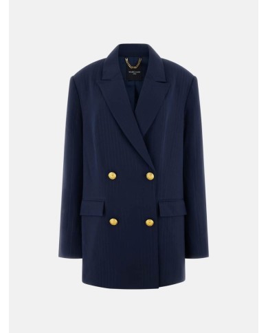 MARCIANO GUESS BLAZER A RIGHE SOTTILI