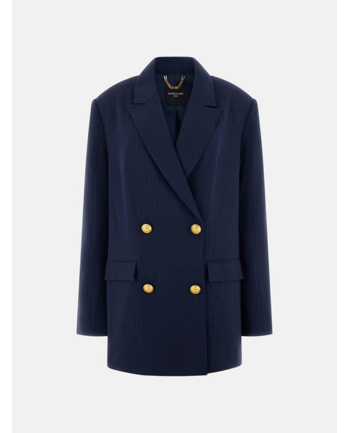 MARCIANO GUESS BLAZER A RIGHE SOTTILI