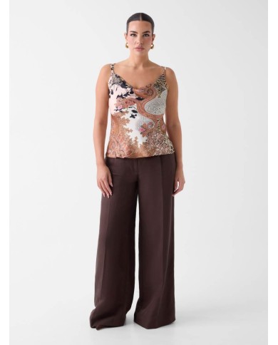 MARCIANO GUESS TOP STAMPATO