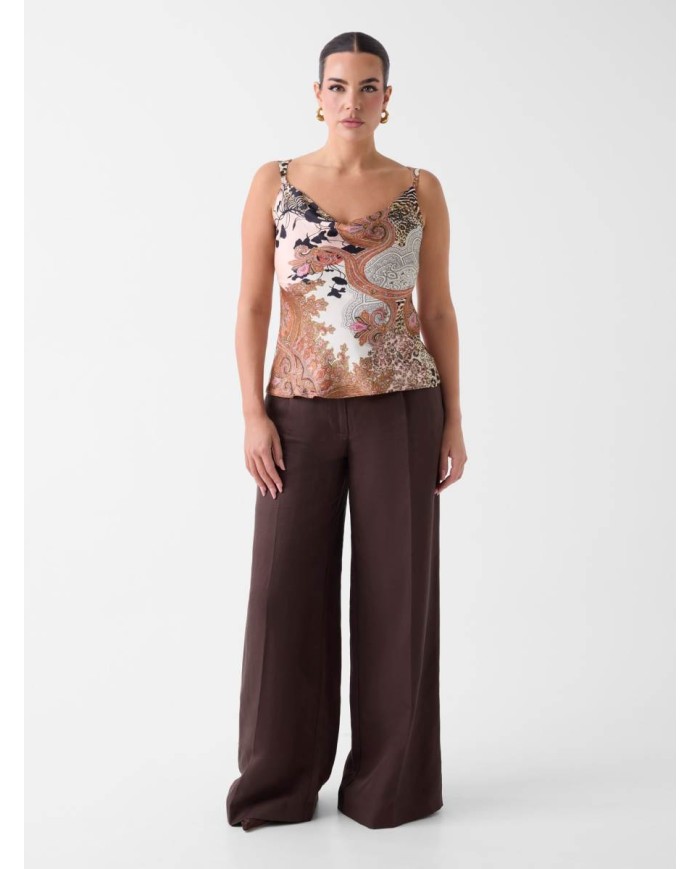 MARCIANO GUESS TOP STAMPATO