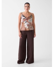 MARCIANO GUESS TOP STAMPATO