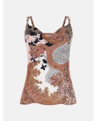 MARCIANO GUESS TOP STAMPATO