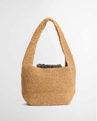BARBOUR BORSA TOTE INTESSUTA LILY
