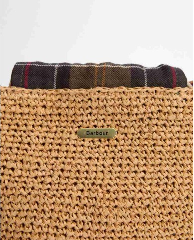 BARBOUR BORSA TOTE INTESSUTA LILY