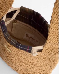 BARBOUR BORSA TOTE INTESSUTA LILY