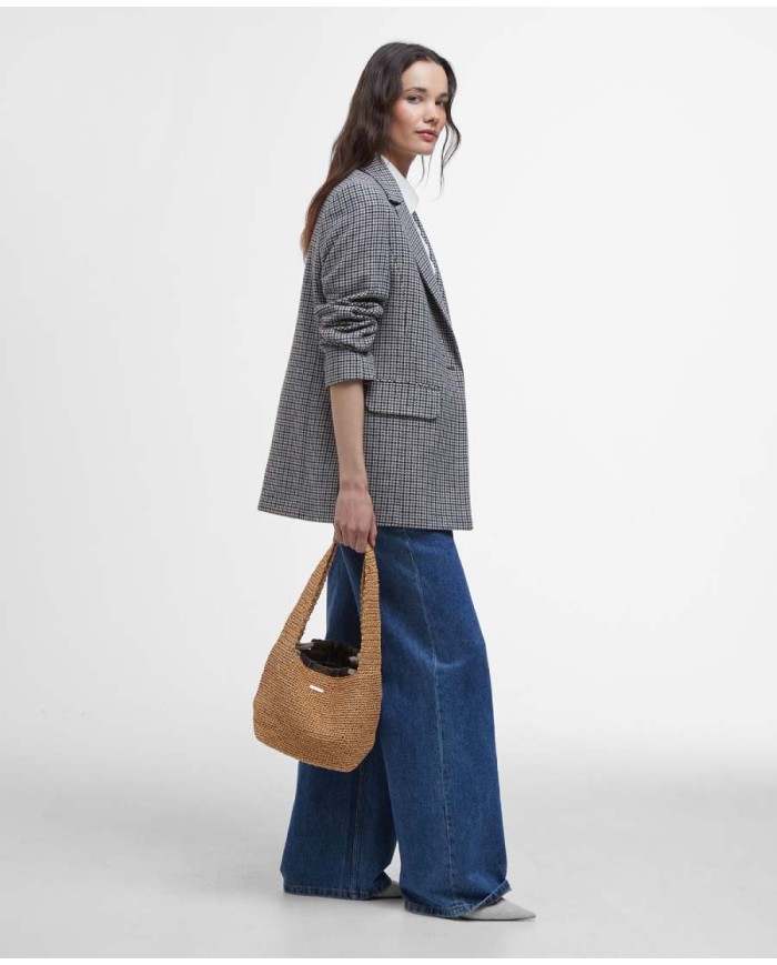 BARBOUR BORSA TOTE INTESSUTA LILY