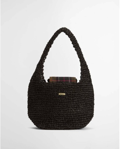 BARBOUR BORSA TOTE INTESSUTA LILY