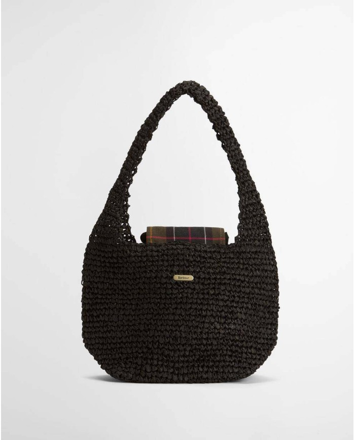 BARBOUR BORSA TOTE INTESSUTA LILY