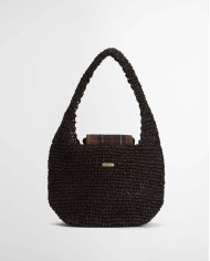 BARBOUR BORSA TOTE INTESSUTA LILY