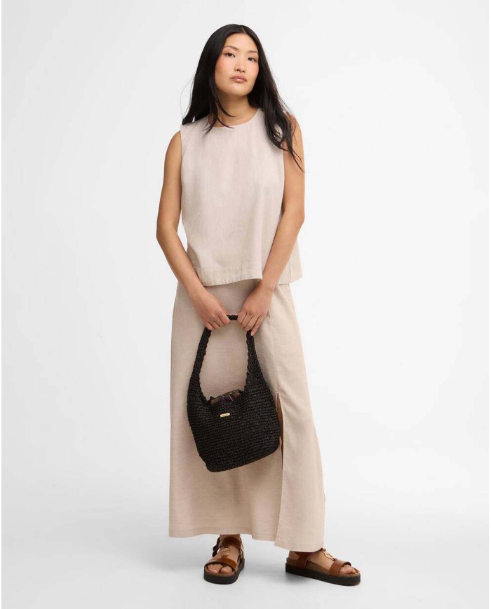 BARBOUR BORSA TOTE INTESSUTA LILY