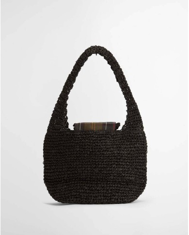 BARBOUR BORSA TOTE INTESSUTA LILY