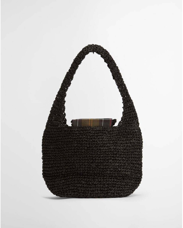 BARBOUR BORSA TOTE INTESSUTA LILY