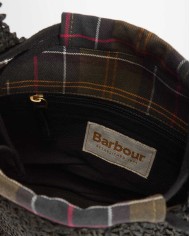 BARBOUR BORSA TOTE INTESSUTA LILY