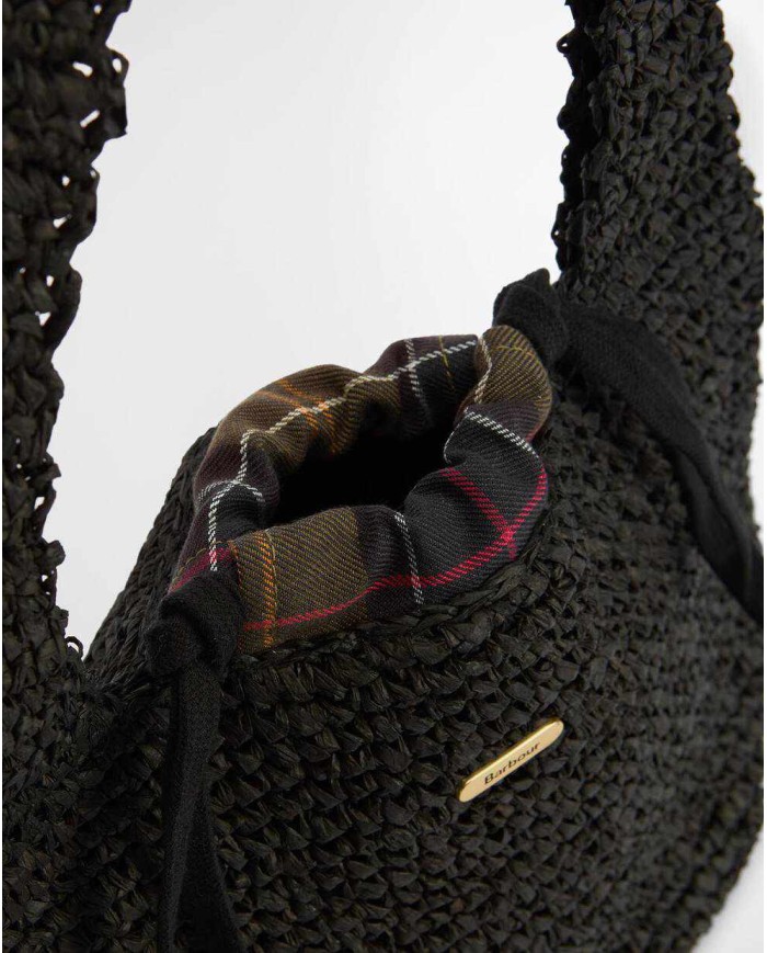 BARBOUR BORSA TOTE INTESSUTA LILY