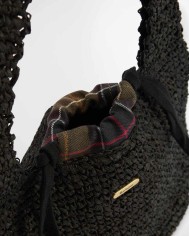 BARBOUR BORSA TOTE INTESSUTA LILY