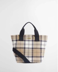 BARBOUR BORSA TOTE MAISY IN TARTAN