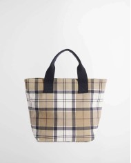 BARBOUR BORSA TOTE MAISY IN TARTAN