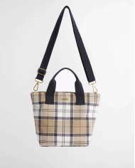 BARBOUR BORSA TOTE MAISY IN TARTAN