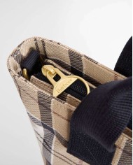 BARBOUR BORSA TOTE MAISY IN TARTAN