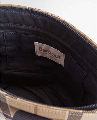 BARBOUR BORSA TOTE MAISY IN TARTAN