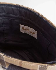 BARBOUR BORSA TOTE MAISY IN TARTAN