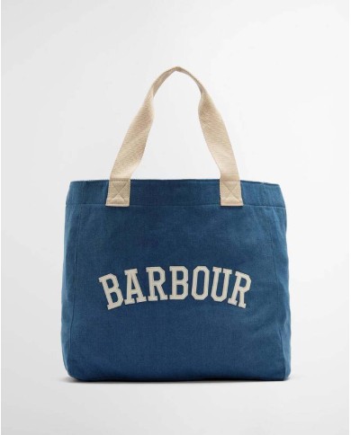 BARBOUR BORSA TOTE IN DENIM EMILY