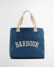 BARBOUR BORSA TOTE IN DENIM EMILY