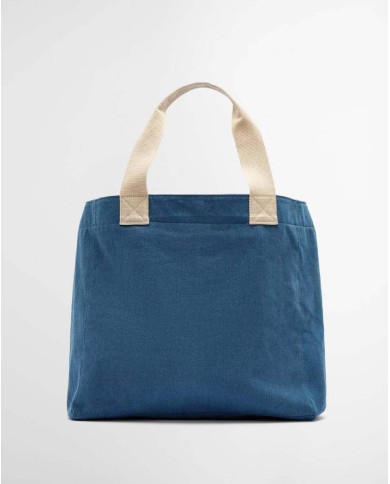 BARBOUR BORSA TOTE IN DENIM EMILY