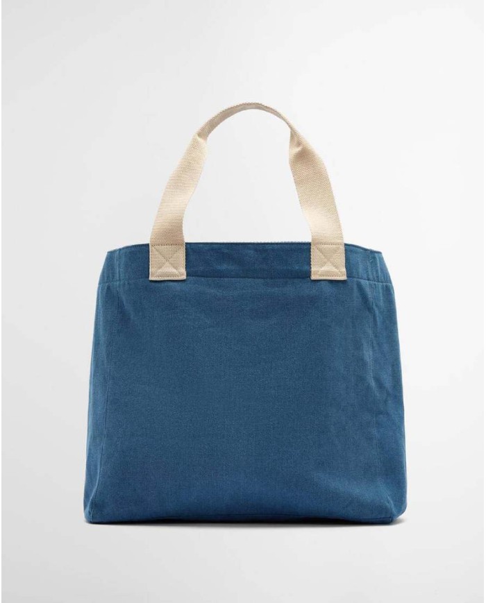 BARBOUR BORSA TOTE IN DENIM EMILY