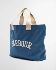 BARBOUR BORSA TOTE IN DENIM EMILY