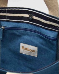 BARBOUR BORSA TOTE IN DENIM EMILY