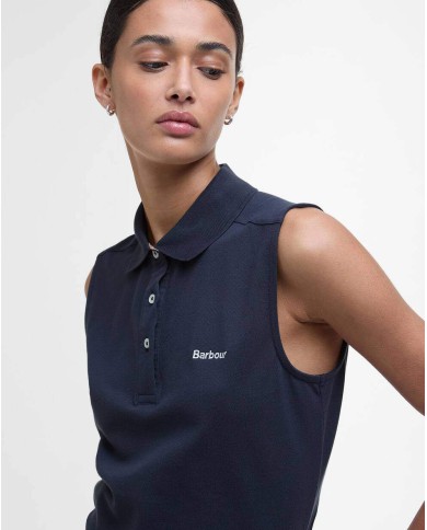 BARBOUR POLO SENZA MANICHE BOWFORD