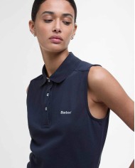 BARBOUR POLO SENZA MANICHE BOWFORD