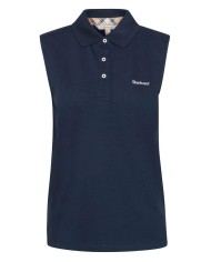 BARBOUR POLO SENZA MANICHE BOWFORD