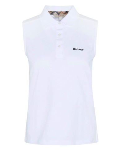 BARBOUR POLO SENZA MANICHE BOWFORD