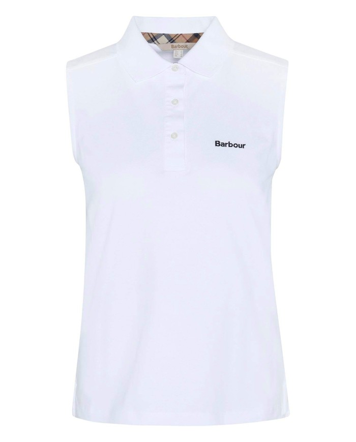 BARBOUR POLO SENZA MANICHE BOWFORD