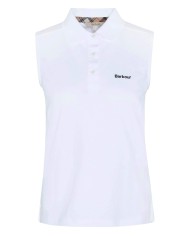 BARBOUR POLO SENZA MANICHE BOWFORD