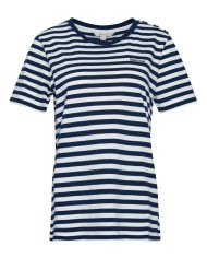 BARBOUR MAGLIETTA FERRYSIDE CON MOTIVO A RIGHE