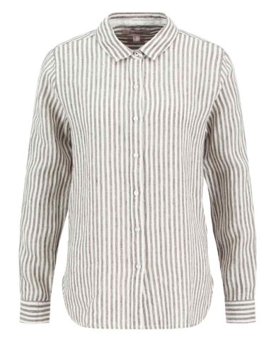 BARBOUR CAMICIA A MANICHE LUNGHE MARINE