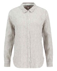 BARBOUR CAMICIA A MANICHE LUNGHE MARINE