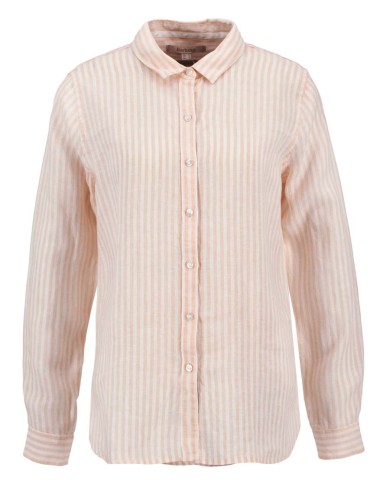 BARBOUR CAMICIA A MANICHE LUNGHE MARINE