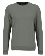 BARBOUR MAGLIONE GIROCOLLO IN COTONE PIMA