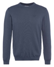 BARBOUR MAGLIONE GIROCOLLO IN COTONE PIMA